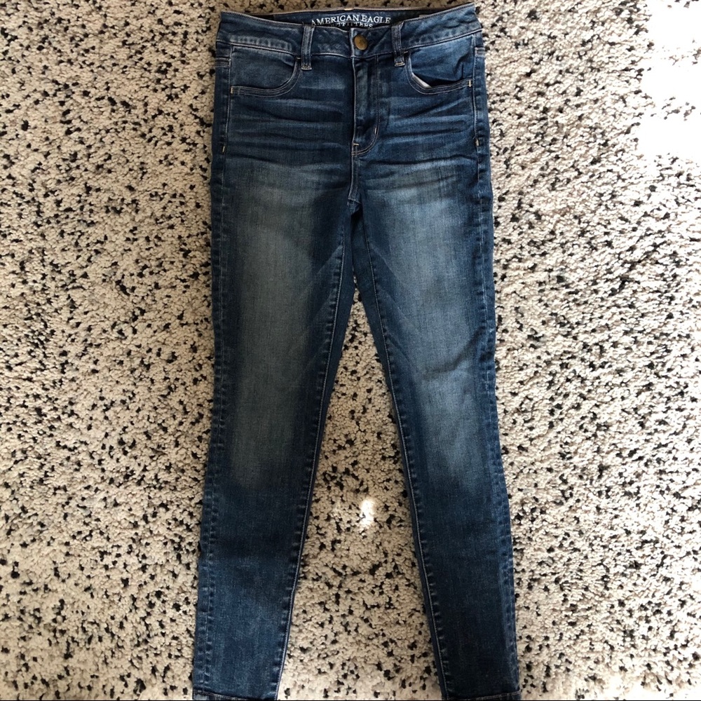 American Eagle High Waisted Jegging Jeans